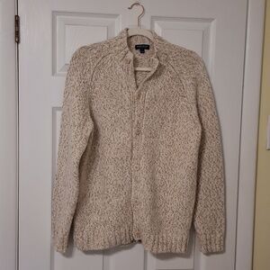 Peter Millar sz M, men's crown crafted Strathmore cardigan. NWOT. England
